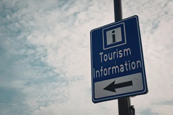 Tourism Information sign